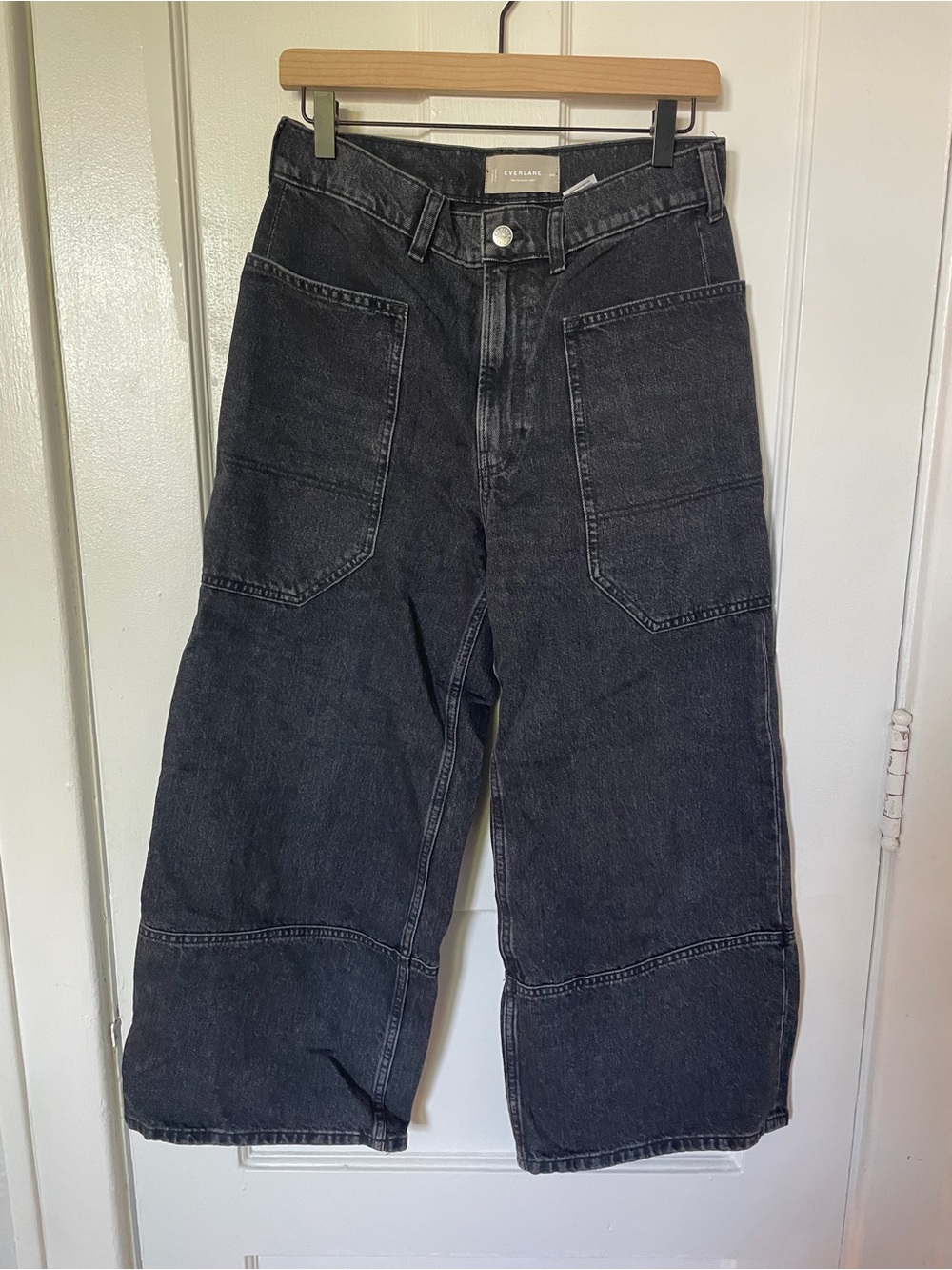 Everlane Gardener Wide-Leg Jeans